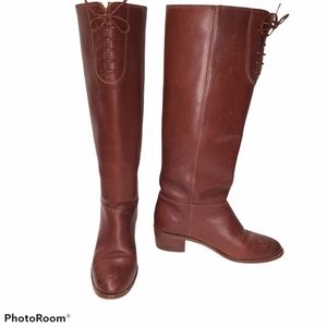 The Wild Pair Leather Boots Brazilian Sz 6.5